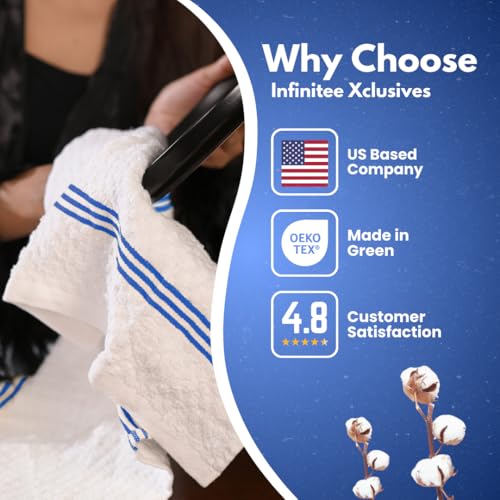 Kitchen Towels (Mighty Blue / 15 x 25)