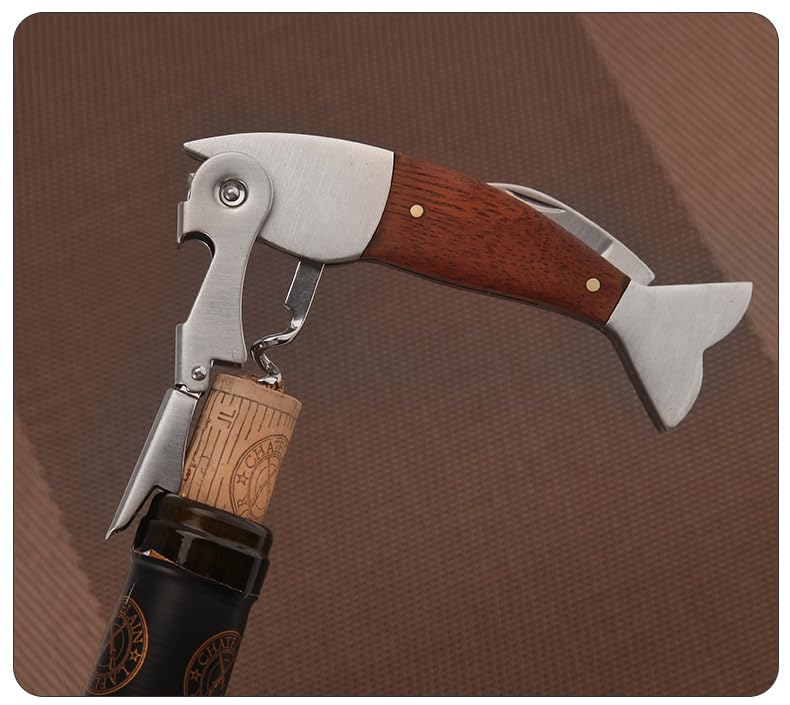 Unique Fish Corkscrew (Redfish)