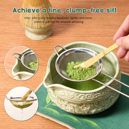 Matcha Whisk Set (Green)