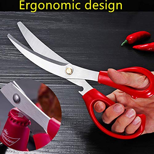 Korean Barbecue Scissors And Tongs Set