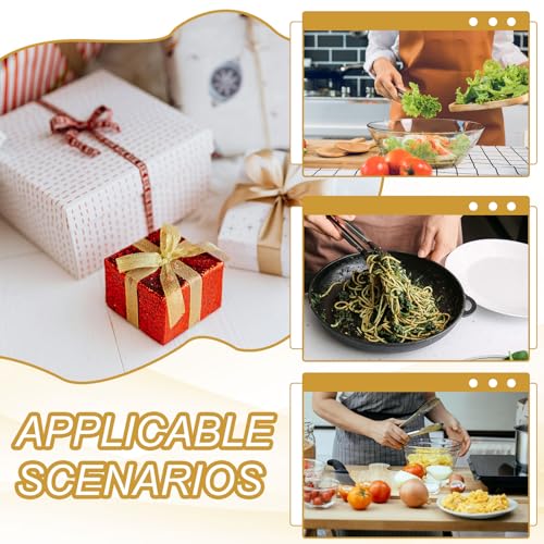 8 Pcs Toaster Tongs (8 Inch / Blue)