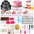 700 Cake Decorating Kit Baking Supplies Tools for Beginners & Pros