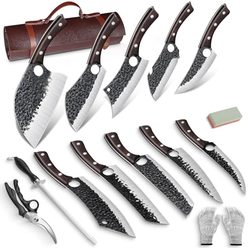Serbian Chef Knife Set (10)