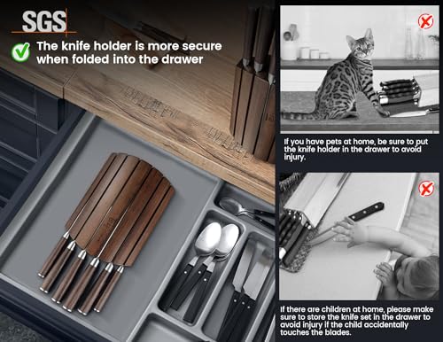 2026 Upgrade Kitchen Knife Set