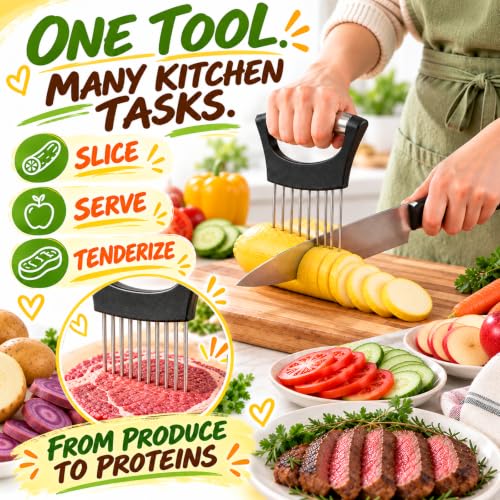 Onion Holder for Slicing