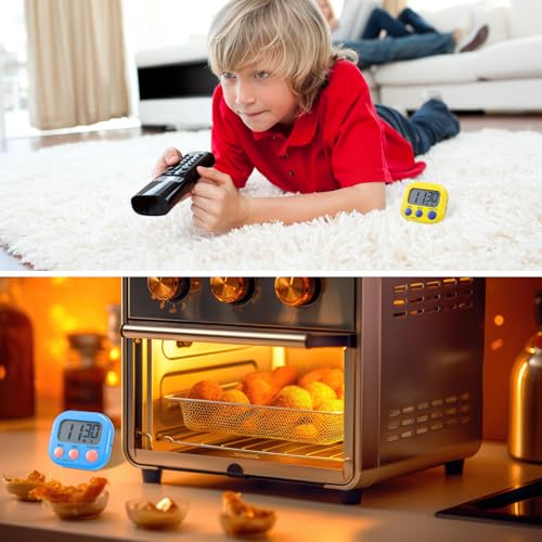 30 Pcs Multi func Electronic Kitchen Classroom Timer (10 Colors)