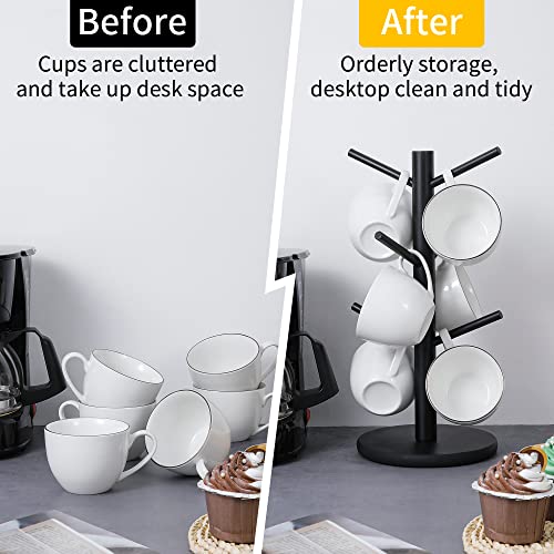 Mug Holder Tree (Black)