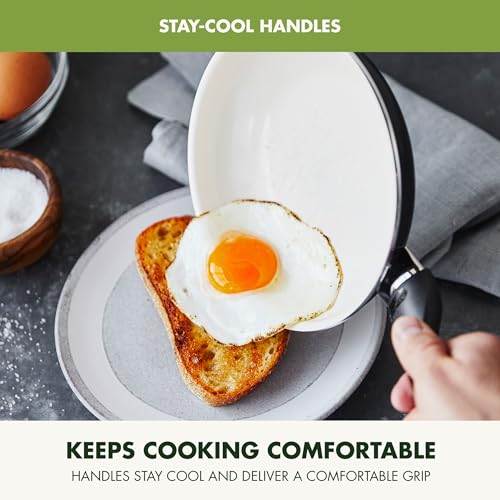 Rio 11" Square Griddle Pan (11" Griddle Pan / Black)
