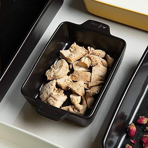 Sweejar Ceramic Bakeware Set (Black)