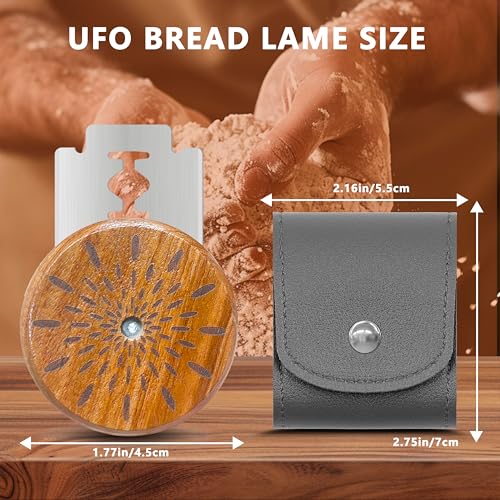 UFO Bread Lame Sourdough Scoring Tool Bread Scorer (B-Aurora)