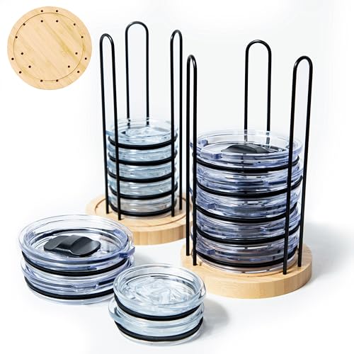 2PC Tumbler Lid Organizer