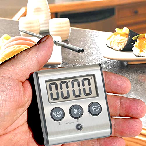 Elegant Digital Kitchen Timer Stainless Steel (eT-78)