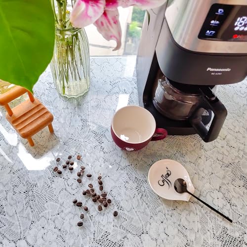 Coffee Spoon Rest (Spoon Rest+Black Spoon)