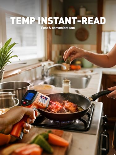 Infrared Thermometer Gun