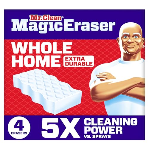 Magic Eraser Sponge (Upgraded Version / 4 Count (Pack of 1))