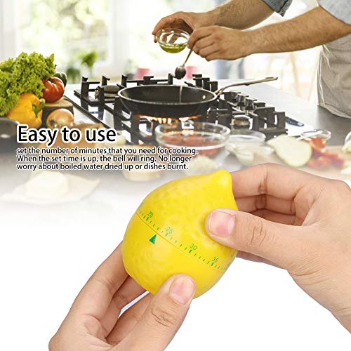 Lemon Mechanical Kitchen Timer