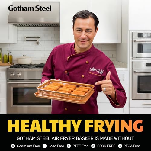Air Fryer Basket for Oven (16.5” x 12.5”)