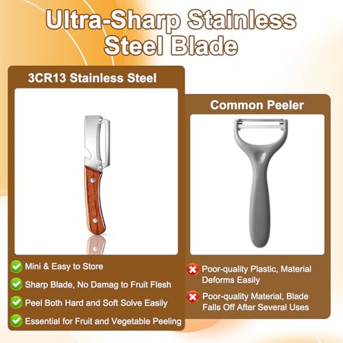 2Pcs Multi Functional Vegetable Peeler