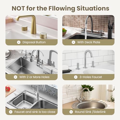 Diatomite Faucet Mat for Kitchen Sink (White · 23.6 x 4 in · Concentric Groove)
