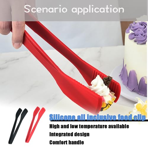 Silicone Kitchen Tongs