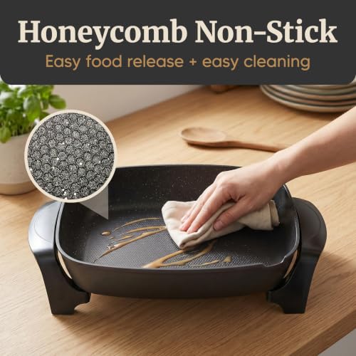 10.5Qt Nonstick Electric Skillet (10.5Qt)