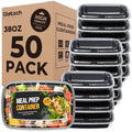 Meal Prep Containers 38oz (38oz-50Pack)