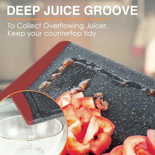 Extra Large Cutting Boards (Red)