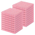 100% Cotton Terry Kitchen Dish Cloths (Pink / 12 X 12 - 18 Pack)