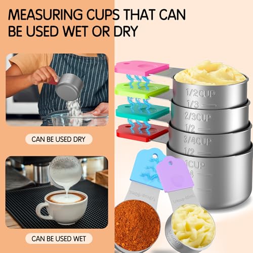 Magnetic Measuring Cups (Magnetic-6PCS)