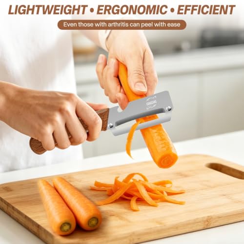 MultiFunctional Vegetable Peeler (Right-Hand)