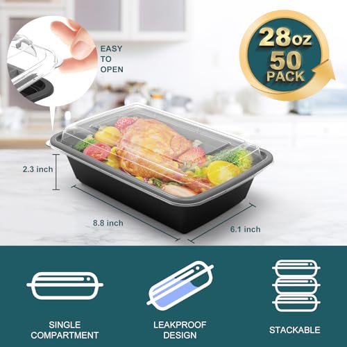 Meal Prep Containers 28 OZ (Meal Prep Containers)