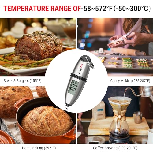 TempSwift 1 Sec Meat Thermometer Digital for Kitchen Cooking Food (Digital)