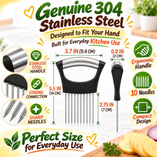Onion Holder for Slicing