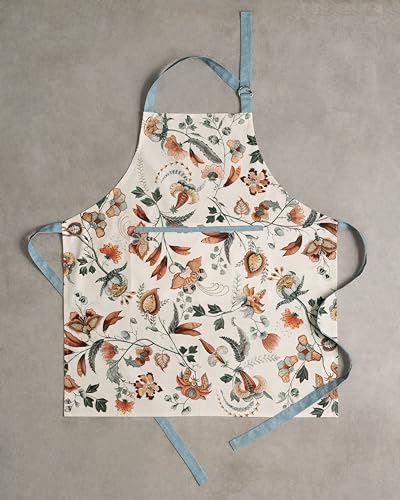 Aprons for women with Pocket 100% Cotton Pack of 1 (118 - Dalida)
