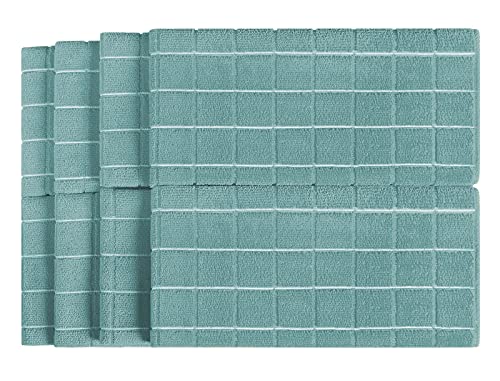 Microfiber Dish Towels (Lake Blue)