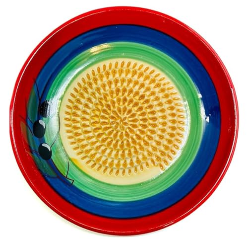 Premium Ceramic Garlic Grater Plate Set