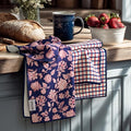 Waffle Kitchen Towel Set of 2 (Americana Bloom)