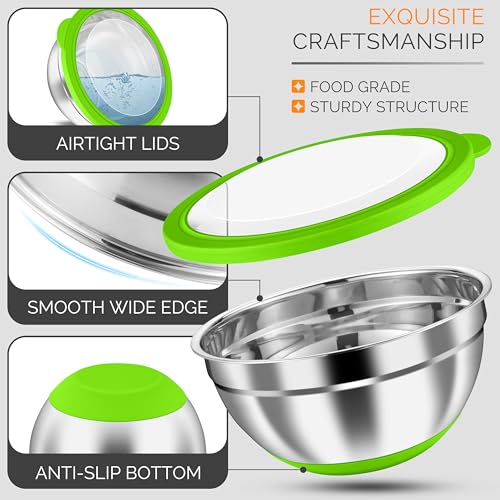 Mixing Bowls 24 (Colorful)