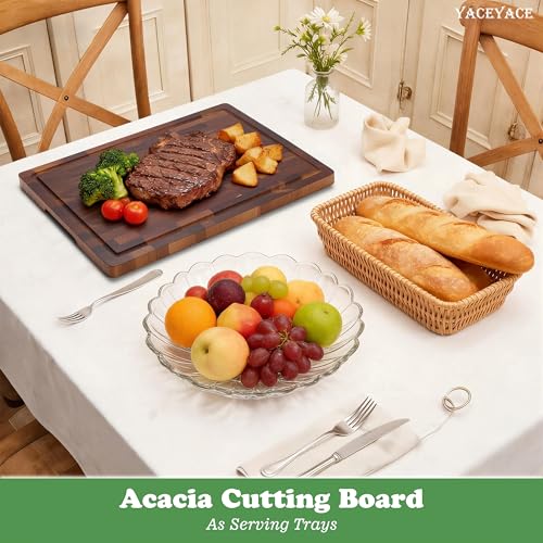 Cutting Board Wood (Wood Grain / 16.5"x12"x1")