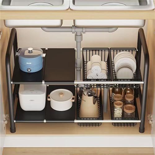 Under Sink Organizers (Black)