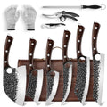 Serbian Chef Knife Set (6)