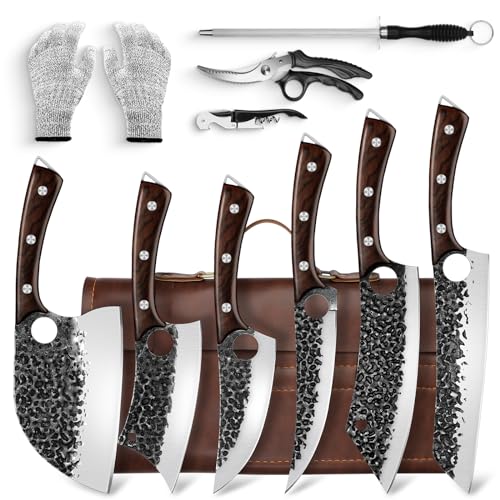 Serbian Chef Knife Set (6)