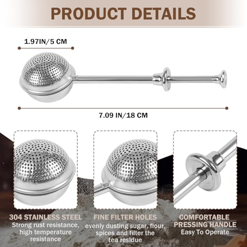 Stainless Steel Tea Strainer