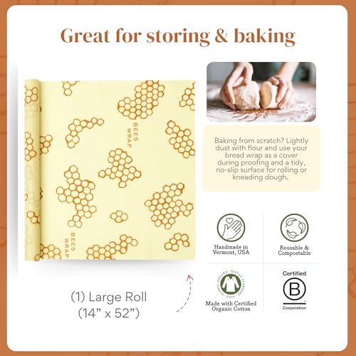 Beeswax Wrap Roll (Honeycomb)