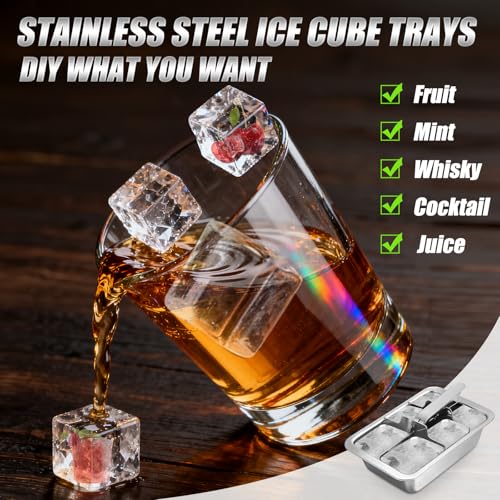 Ice Cube Trays (Silver - 1 Pack)