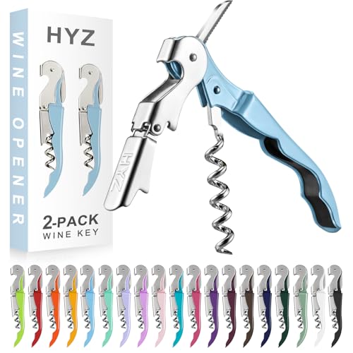 2 Pack Wine Opener (Sky Blue)