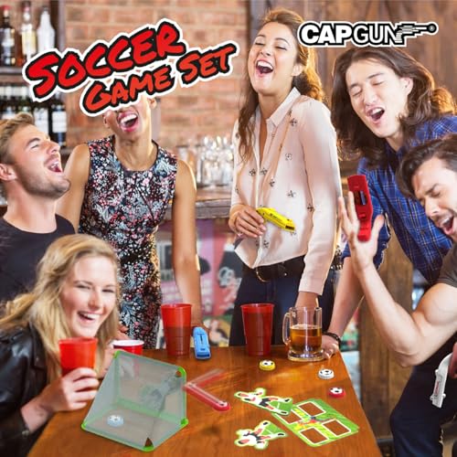 cap gun bottle opener launcher shooter funny shooting gun creative beverage bottle opener (4PC World Cup)