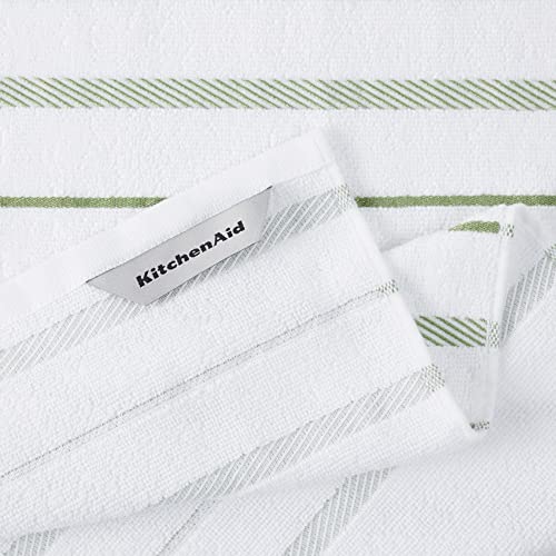 Albany Kitchen Towel 4 (Matcha / 16"x26")