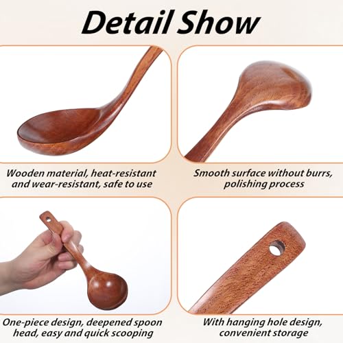 Wooden Ladle for Soup