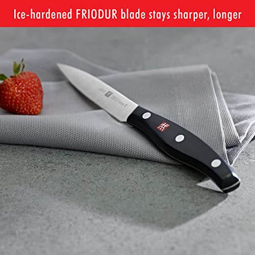 Twin Signature Paring Knife Ultra (Paring Knife / 4" / Black/Stainless Steel)